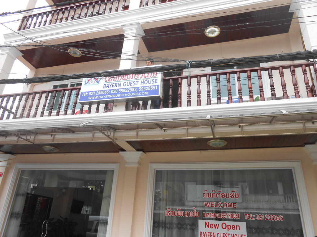 Ban Nongdouang Bayern Guesthouse מראה חיצוני תמונה